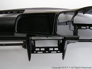 RACING FACTORY YAMAMOTO DASHBOARD INSTRUMENT PANEL BLACK GEL FINISH UNPAINTED FOR HONDA S2000 AP1 AP2 RACING-FACTORY-YAMAMOTO-00219