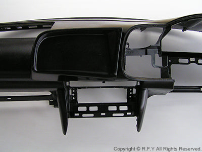 RACING FACTORY YAMAMOTO DASHBOARD INSTRUMENT PANEL MATTE BLACK PAINT FINISH FOR HONDA S2000 AP1 AP2 RACING-FACTORY-YAMAMOTO-00220
