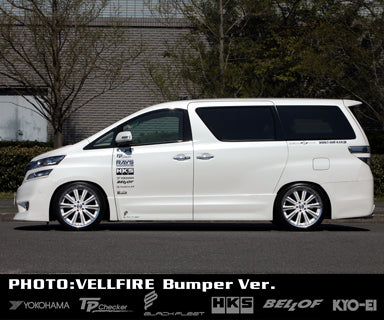 CAR MAKE T&E [ ISM] ANH GGH 20,25 W VELLFIRE SIDE STEP & DOOR PANEL (6 PIECE SET) RIGHT SIDE (DRIVER'S SIDE) ONLY FOR  CARMAKETE-02396