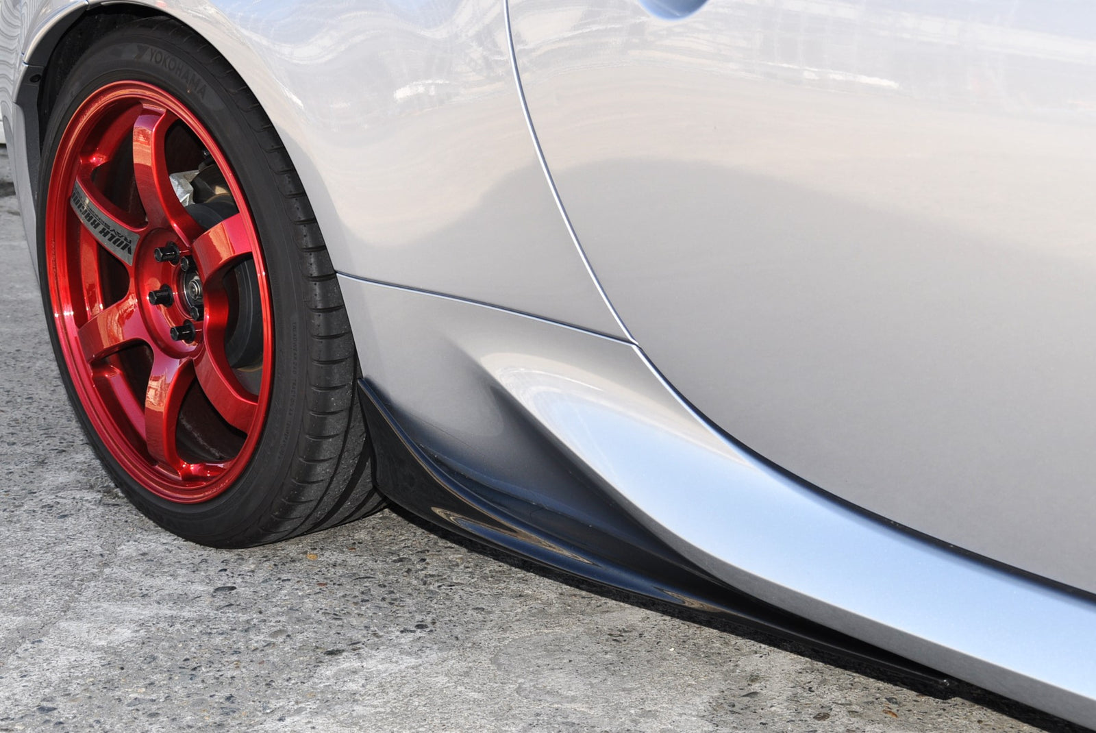 SYMS SIDE SPOILER SET FOR SUBARU BRZ ZD8 Y3000ZD002