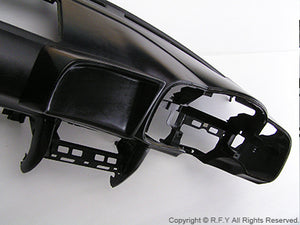 RACING FACTORY YAMAMOTO DASHBOARD INSTRUMENT PANEL MATTE BLACK PAINT FINISH FOR HONDA S2000 AP1 AP2 RACING-FACTORY-YAMAMOTO-00220