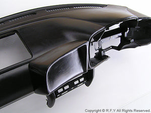 RACING FACTORY YAMAMOTO DASHBOARD INSTRUMENT PANEL BLACK GEL FINISH UNPAINTED FOR HONDA S2000 AP1 AP2 RACING-FACTORY-YAMAMOTO-00219