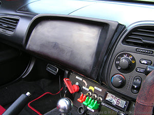 RACING FACTORY YAMAMOTO DASHBOARD INSTRUMENT PANEL MATTE BLACK PAINT FINISH FOR HONDA S2000 AP1 AP2 RACING-FACTORY-YAMAMOTO-00220