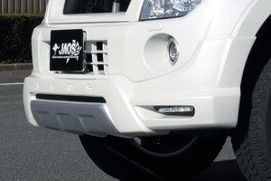 JAOS FRONT BUMPER GUARD WITH LED DAY LAMP FOR MITSUBISHI PAJERO V80 90 A016329