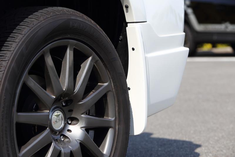 JAOS REAR HALF SPOILER , SPLASH GUARD SET FOR TOYOTA LAND CRUISER PRADO 150 A026066