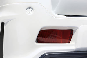 JAOS REAR HALF SPOILER , SPLASH GUARD SET FOR TOYOTA LAND CRUISER PRADO 150 A026067