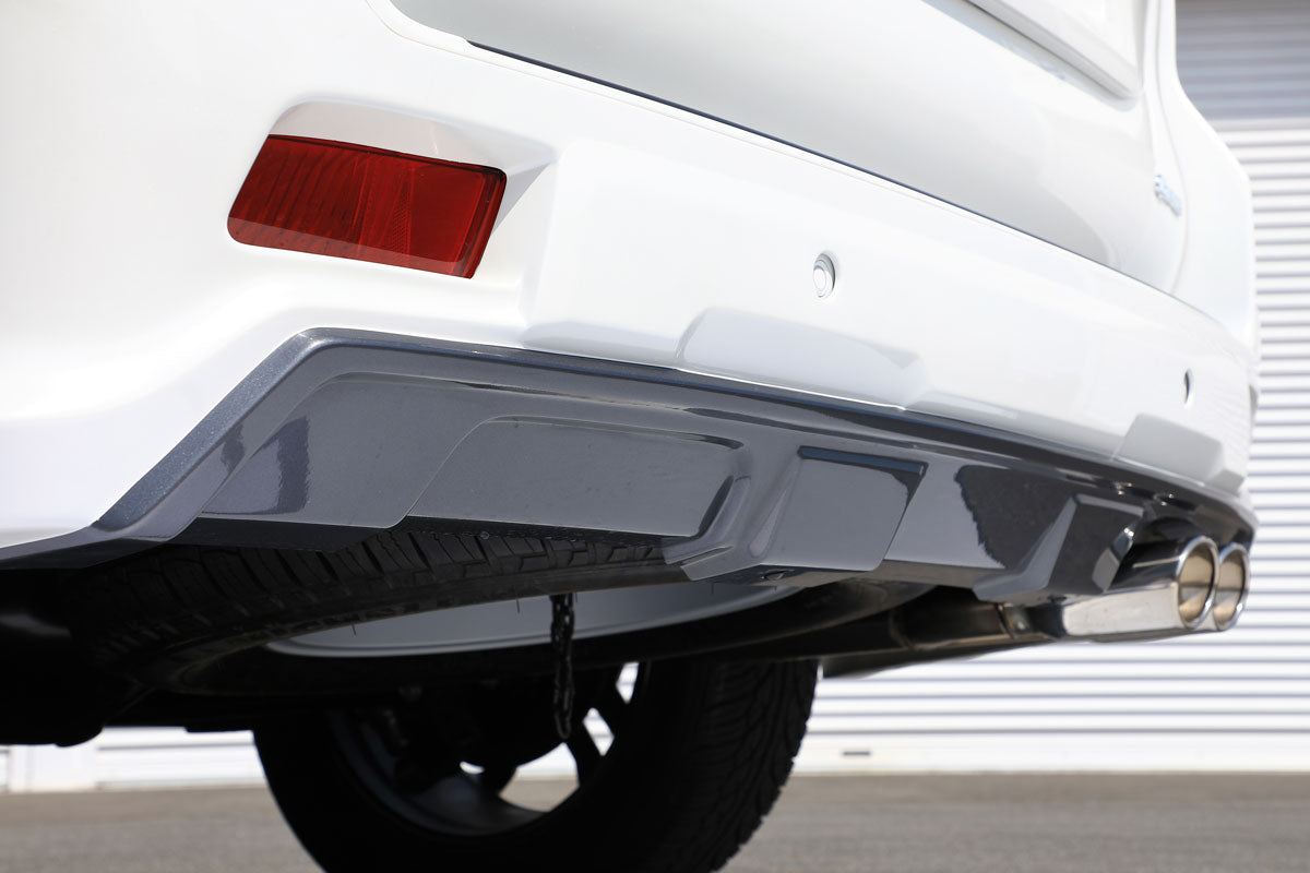 JAOS REAR HALF SPOILER , SPLASH GUARD SET FOR TOYOTA LAND CRUISER PRADO 150 A026067