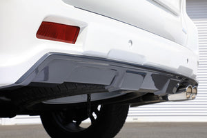 JAOS REAR HALF SPOILER , SPLASH GUARD SET FOR TOYOTA LAND CRUISER PRADO 150 A026067