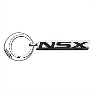 HONDA NSX LOGO KEYRING BLACK ZBD24NS171A00