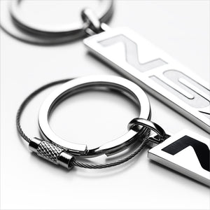 HONDA NSX LOGO KEYRING SILVER ZBD24NS171A01