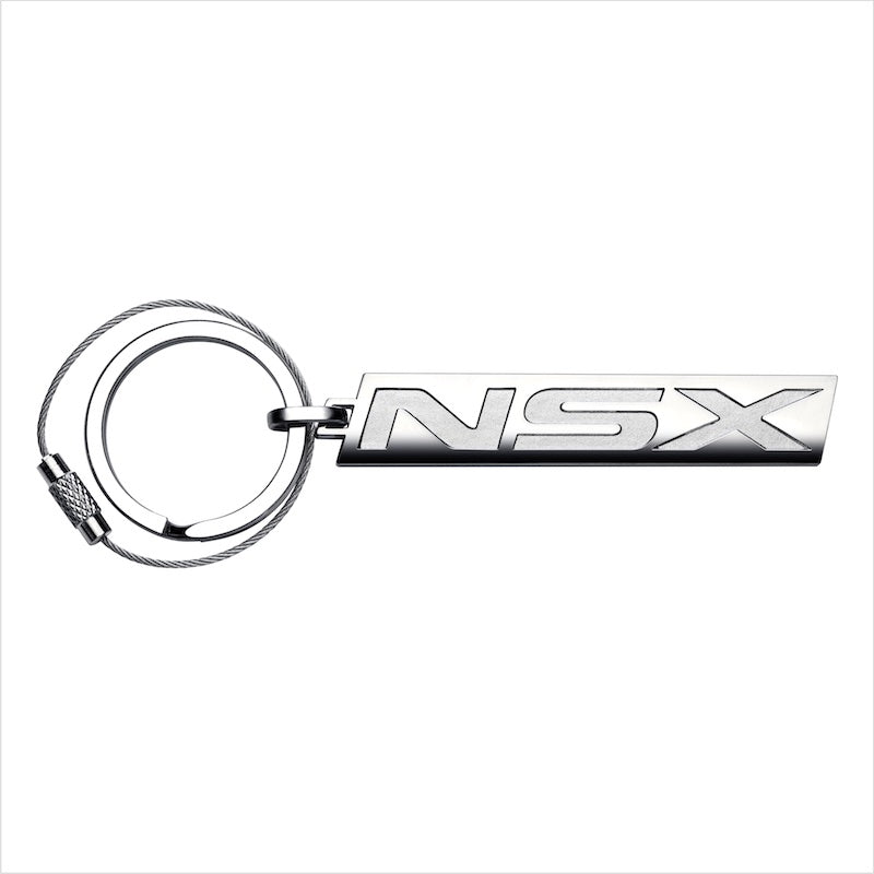 HONDA NSX LOGO KEYRING SILVER ZBD24NS171A01