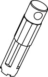 KYO-EI ALUMINUM CAP SPECIAL ADAPTER ALUMINUM CAP ADAPTER (1PC) A133