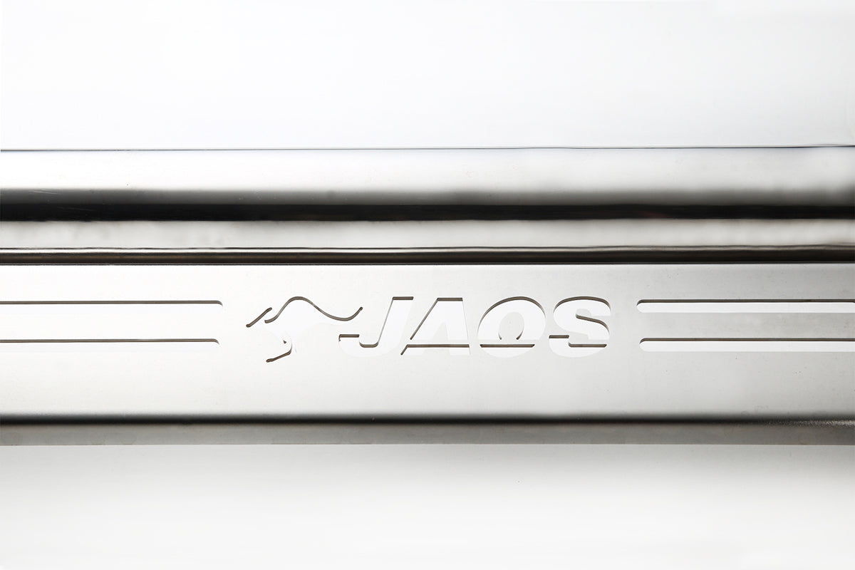 JAOS FRONT SKID BAR STANDARD POLISH BLAST FOR NISSAN NV350 CARAVAN B150484A