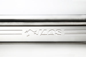 JAOS FRONT SKID BAR STANDARD POLISH BLAST FOR NISSAN NV350 CARAVAN B150484A