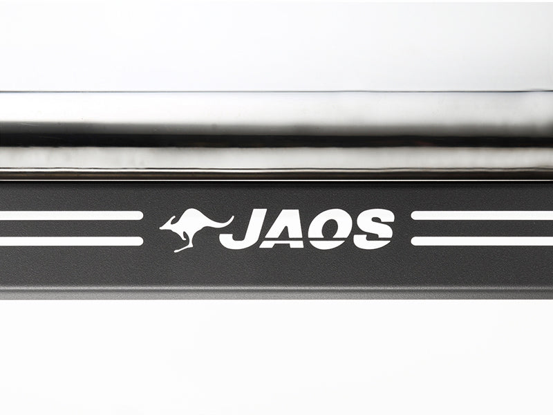 JAOS FRONT SKID BAR POLISH BLACK FOR TOYOTA LAND CRUISER PRADO 150 B150065B