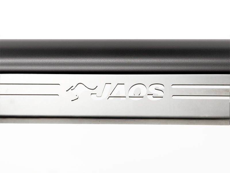 JAOS FRONT SKID BAR BLACK BLAST WIDE FOR NISSAN NV350 CARAVAN B150483C