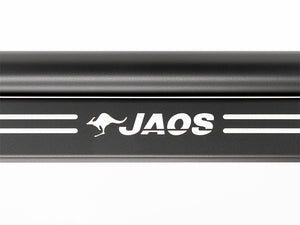 JAOS FRONT SKID BAR BLACK BLACK WIDE 1-2 TYPE FOR TOYOTA HIACE 200 B150202D