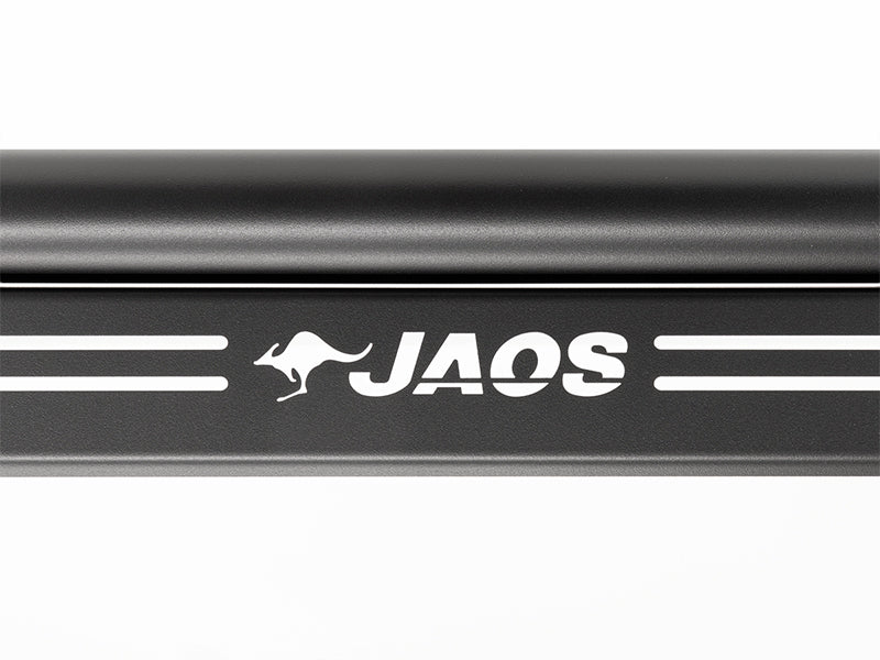 JAOS FRONT SKID BAR STANDARD BLACK BLACK FOR NISSAN NV350 CARAVAN B150484D