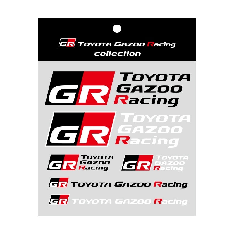 GAZOO RACING LOGO STICKER SET A GR18A009