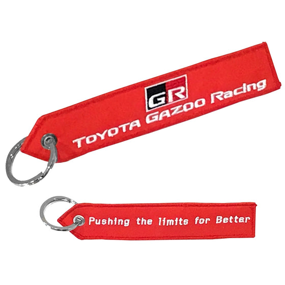 GAZOO RACING FLIGHT TAG RED FOR  GR20A022