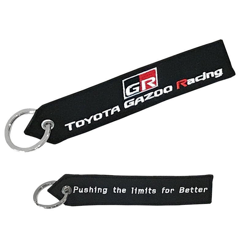 GAZOO RACING FLIGHT TAG BLACK FOR  GR20A023