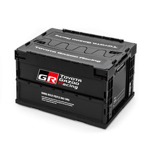 GAZOO RACING FOLDING CONTAINER 50L FOR GR22A002 - Black Hawk Japan