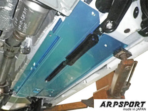 LAILE BEATRUSH FLOOR GUARD FOR TOYOTA YARIS MX PA10 A510184