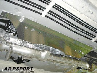 LAILE BEATRUSH PROP SHAFT JOINT GUARD For MITSUBISHI LANCER Evo 10 CZ4A A53060