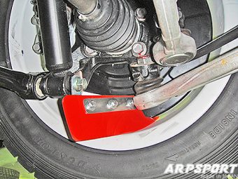 LAILE BEATRUSH REAR WHEEL SCRAPER For LANCER Evo 4 5 6 7 8 9 CT9A CN9A CP9A A53051W