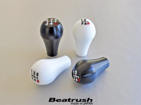 LAILE BEATRUSH JURACON GEAR KNOB TYPE D 5 16 18UNC 5S WHITE For ROVER MINI XN12 A90516W-D5