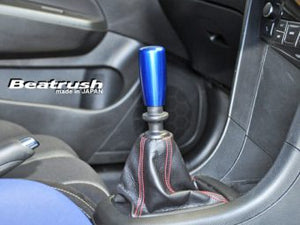 LAILE BEATRUSH ALU GEAR KNOB EBR M12x1 25P SILVER For 86 ZN6 BRZ ZN6 IMPREZA VAB GVB GRB GDB SWIFT SPORT ZC32S A91212AS-EBR