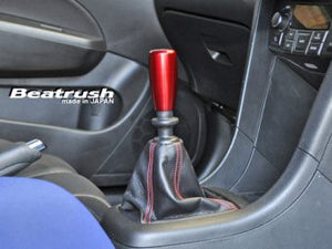 LAILE BEATRUSH ALU GEAR KNOB EBR M12x1 25P RED For 86 ZN6 BRZ ZN6 IMPREZA VAB GVB GRB GDB SWIFT SPORT ZC32S A91212AR-EBR