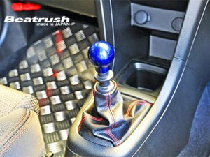 LAILE BEATRUSH ALU GEAR KNOB Q45BR M12x1 25P BLUE For 86 ZN6 BRZ ZN6 WRX STi VAB GVB GRB SWIFT SPORT ZC32S A91212AB-QBR