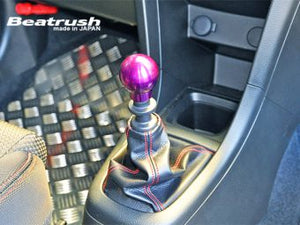 LAILE BEATRUSH ALU GEAR KNOB Q45BR M12x1 25P PURPLE For 86 ZN6 BRZ ZN6 WRX STi VAB GVB GRB SWIFT SPORT ZC32S A91212AP-QBR