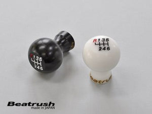 LAILE BEATRUSH JURACON GEAR KNOB TYPE BR M12x1 25P BLACK For 86 ZN6 BRZ ZN6 A91212B-BR