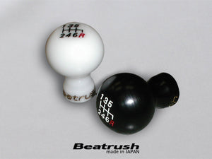LAILE BEATRUSH JURACON GEAR KNOB TYPE GD M12x1 25P WHITE For IMPREZA VAB GVB GRB GDB AA91212W-GD