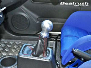 LAILE BEATRUSH ALU GEAR KNOB TYPE B CORD BLUE For ALTO WORKS HA36S A98504AB-B