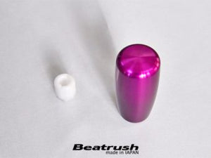 LAILE BEATRUSH ALUMINUM GEAR KNOB TYPE E M8x1 25P RED AT A90812AR-E