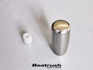 LAILE BEATRUSH ALUMINUM GEAR KNOB TYPE E M10x1 50P SILVER A91015AS-E