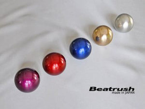 LAILE BEATRUSH ALUMINUM GEAR KNOB TYPE Q M8x1 25P BLUE AT A90812AB-Q45