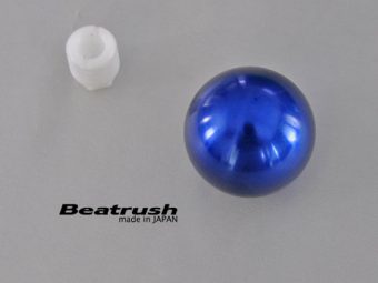 LAILE BEATRUSH ALUMINUM GEAR KNOB TYPE Q M10x1 50P PURPLE A91015AP-Q45