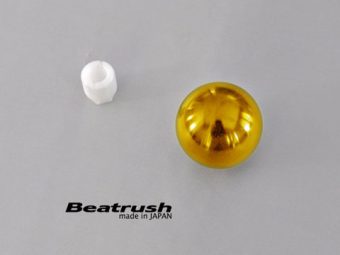 LAILE BEATRUSH ALUMINUM GEAR KNOB TYPE Q M10x1 25P GOLD A91012AG-Q45