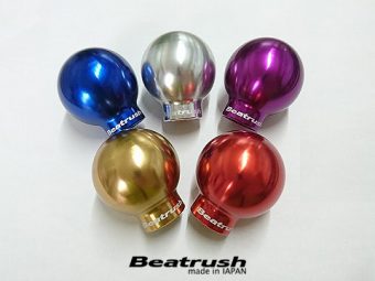 LAILE BEATRUSH ALU GEAR KNOB Q50BR M12x1 25P SILVER For 86 ZN6 BRZ ZN6 WRX STi VAB GVB GRB SWIFT SPORT ZC32S A91212AS-QBR2