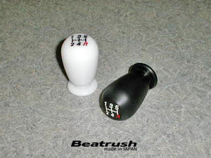LAILE BEATRUSH JURACONR GEAR KNOB TYPE A M12x1 25P BLACK A91212B-A