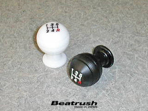 LAILE BEATRUSH JURACONR GEAR KNOB TYPE B M12x1 25P BLACK A91212B-B