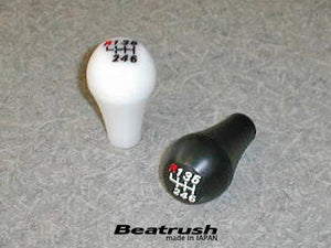 LAILE BEATRUSH JURACONR GEAR KNOB TYPE D M12x1 25P 6S R1 6 BLACK A91212B-D6