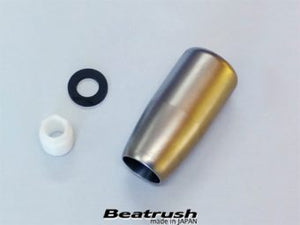 LAILE BEATRUSH TITANIUM GEAR KNOB TYPE EBR SANDBLAST M10x1 50P A91015TB-EBR