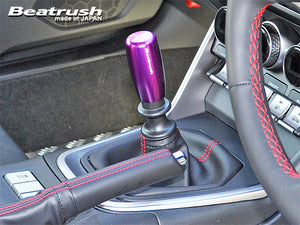 LAILE BEATRUSH Alu SHIFT KNOB TYPE-EBR M12x1.25P GOLD FOR SUBARU BRZ ZD8  A9ZD8MAG-EBR