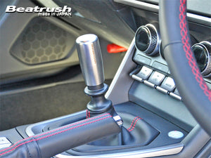 LAILE BEATRUSH Ti SHIFT KNOB TYPE-EBR SANDBLAST FINISH FOR SUBARU BRZ ZD8  A9ZD8MTB-EBR