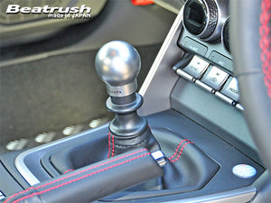 LAILE BEATRUSH Ti SHIFT KNOB TYPE-Q45BR SANDBLAST FINISH FOR SUBARU BRZ ZD8  A9ZD8MTB-QBR